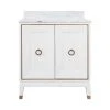 Worlds Away Larson Vanity White 1 Worlds Away Larson Vanity White