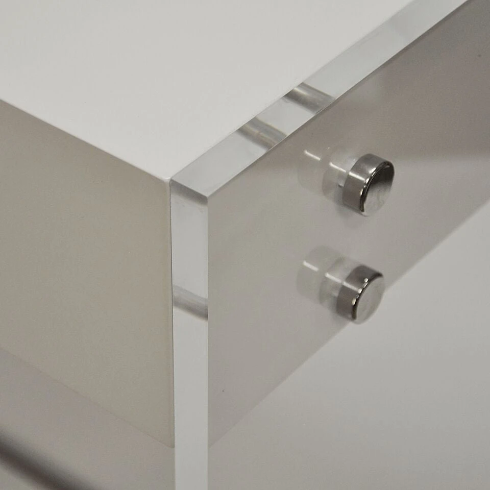 Worlds Away Lennon Desk White 5 Worlds Away Lennon Desk White