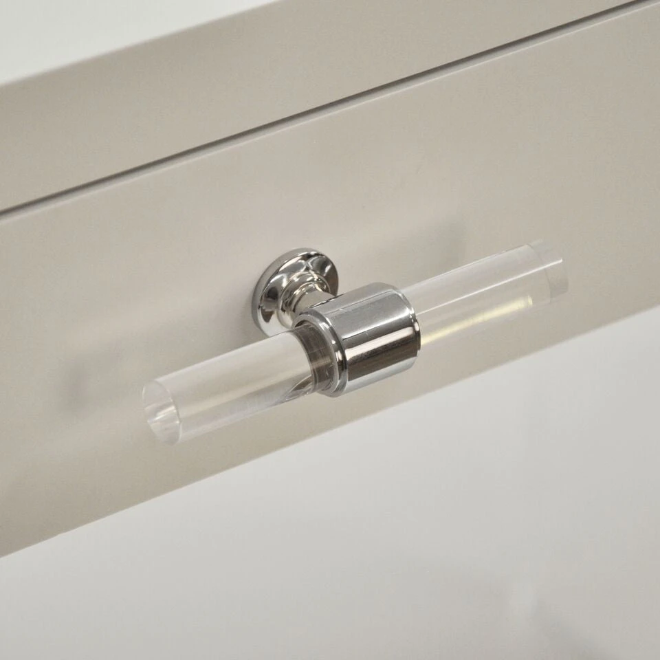 Worlds Away Lennon Desk White 4 Worlds Away Lennon Desk White