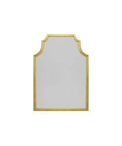 Worlds Away Lenwood Mirror Gold Leaf New Arrivals