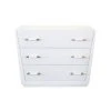 Worlds Away New Arrivals Liam Chest White Lacquer