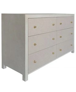 Worlds Away New Arrivals Lowery Chest Grey