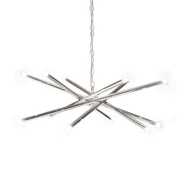 Worlds Away Luisa Chandelier Nickel 3 Worlds Away Luisa Chandelier Nickel
