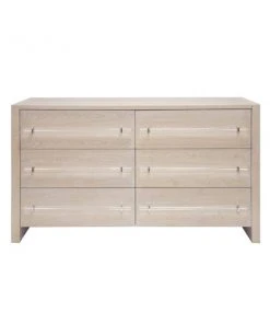 Worlds Away Luke Chest Cerused Oak New Arrivals