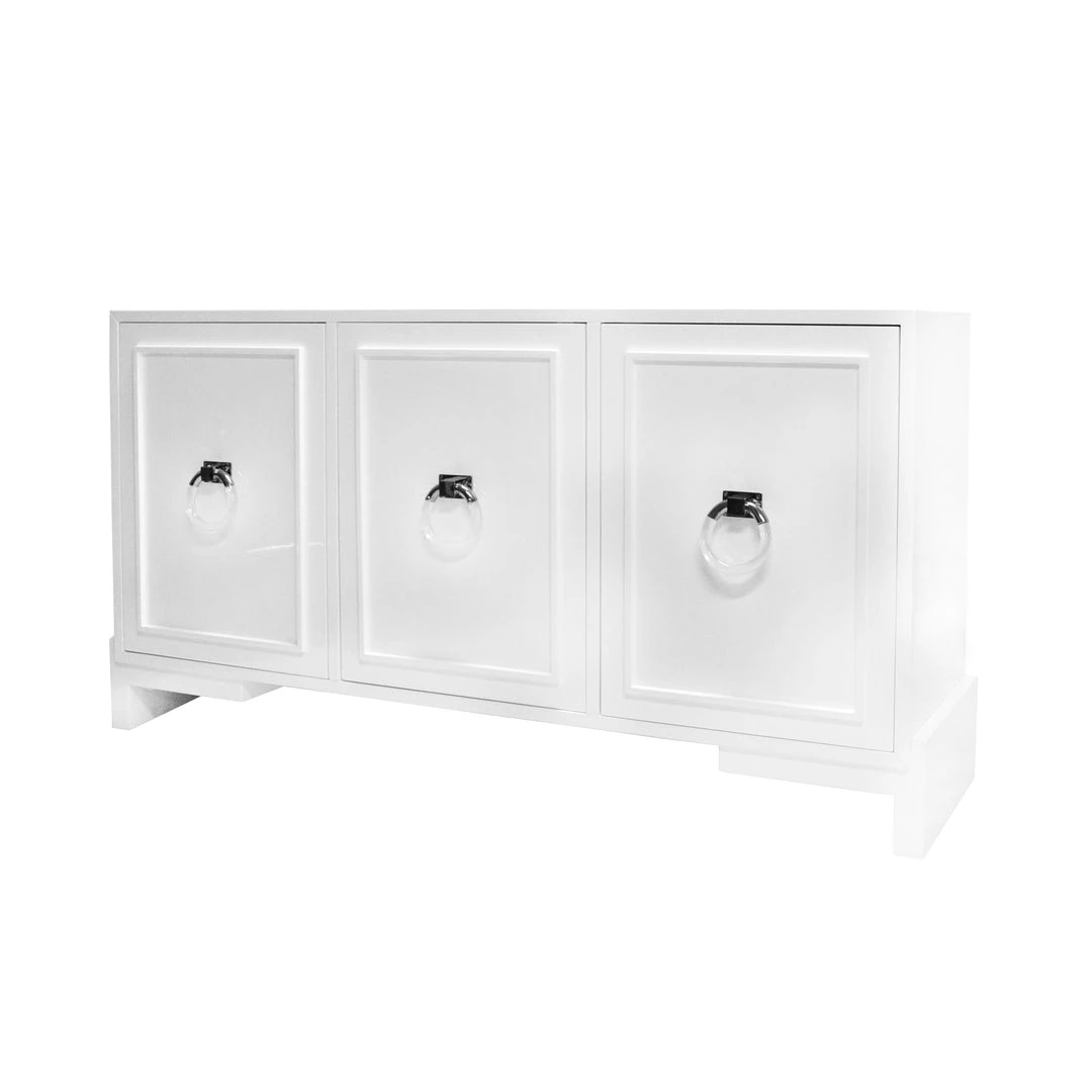 Worlds Away New Arrivals Lyra Three Door Cabinet White And Nickel 3 Worlds Away New Arrivals Lyra Three Door Cabinet White And Nickel