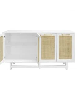 Worlds Away Macon 4 Door Cabinet White Lacquer New Arrivals 11 Worlds Away Macon 4 Door Cabinet White Lacquer New Arrivals