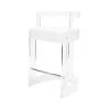 Worlds Away Malone Counter Stool White Vinyl New Arrivals 1 Worlds Away Malone Counter Stool White Vinyl New Arrivals