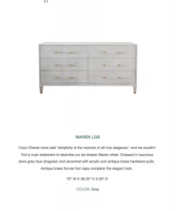 Worlds Away New Arrivals Maren Chest Dove Gray Faux Shagreen 9 Worlds Away New Arrivals Maren Chest Dove Gray Faux Shagreen