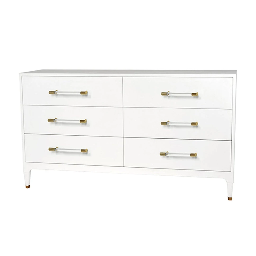 Worlds Away Maren Chest White Linen 3 Worlds Away Maren Chest White Linen