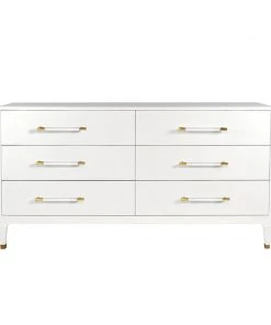 Worlds Away Maren Chest White Linen 6 Worlds Away Maren Chest White Linen