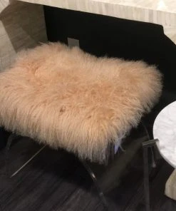 Worlds Away Marlowe Stool Fur New Arrivals 9 Worlds Away Marlowe Stool Fur New Arrivals