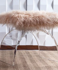 Worlds Away Marlowe Stool Fur New Arrivals 10 Worlds Away Marlowe Stool Fur New Arrivals