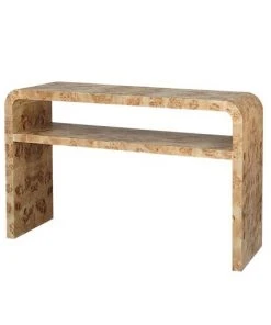 Worlds Away Marshall Console Burl Wood New Arrivals