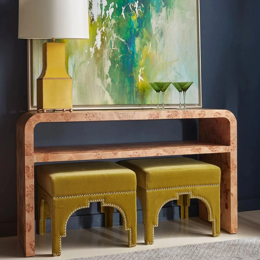 Worlds Away Marshall Console Burl Wood New Arrivals 4 Worlds Away Marshall Console Burl Wood New Arrivals