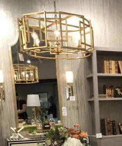 Worlds Away McKenzie Chandelier Gold Leaf New Arrivals 7 Worlds Away McKenzie Chandelier Gold Leaf New Arrivals