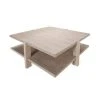 Worlds Away Medford Coffee Table Cerused Oak 2 Worlds Away Medford Coffee Table Cerused Oak