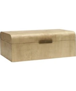 Worlds Away Mira Decorative Box Burl Wood New Arrivals