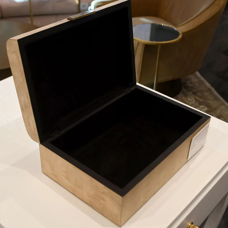 Worlds Away Mira Decorative Box Burl Wood New Arrivals 5 Worlds Away Mira Decorative Box Burl Wood New Arrivals