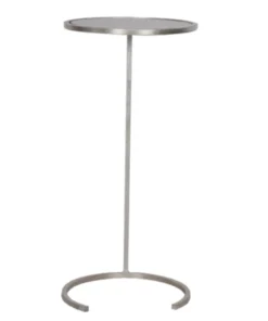 Worlds Away New Arrivals Monaco Round Cigar Table Silver 7 Worlds Away New Arrivals Monaco Round Cigar Table Silver