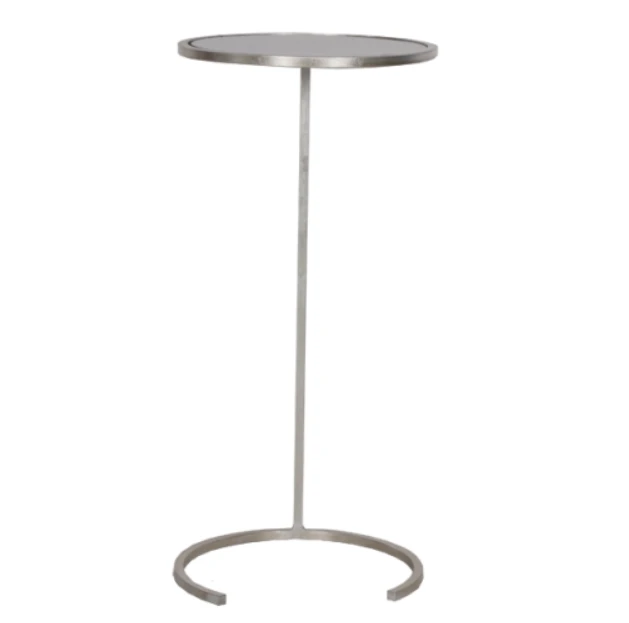 Worlds Away New Arrivals Monaco Round Cigar Table Silver 5 Worlds Away New Arrivals Monaco Round Cigar Table Silver