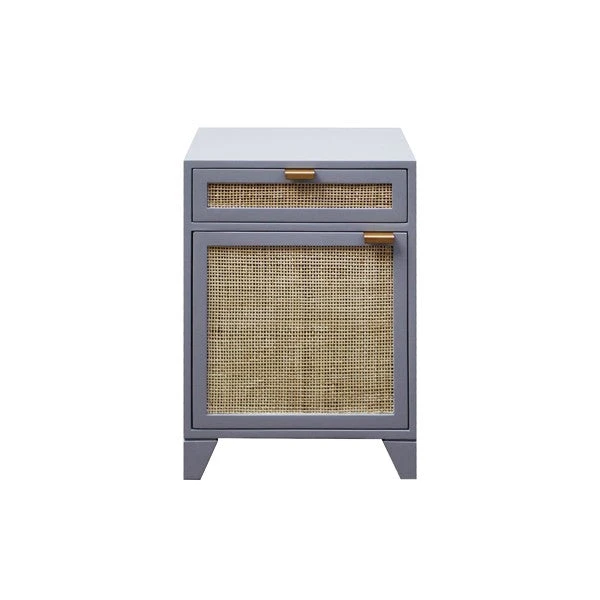 Worlds Away Nell Side Table Grey 3 Worlds Away Nell Side Table Grey