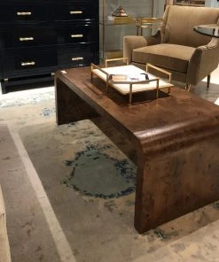 Worlds Away New Arrivals Newbury Coffee Table Dark Burl Wood 8 Worlds Away New Arrivals Newbury Coffee Table Dark Burl Wood