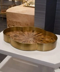 Worlds Away New Arrivals Olana Tray