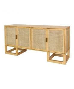 Worlds Away Patrick Cabinet Pine New Arrivals