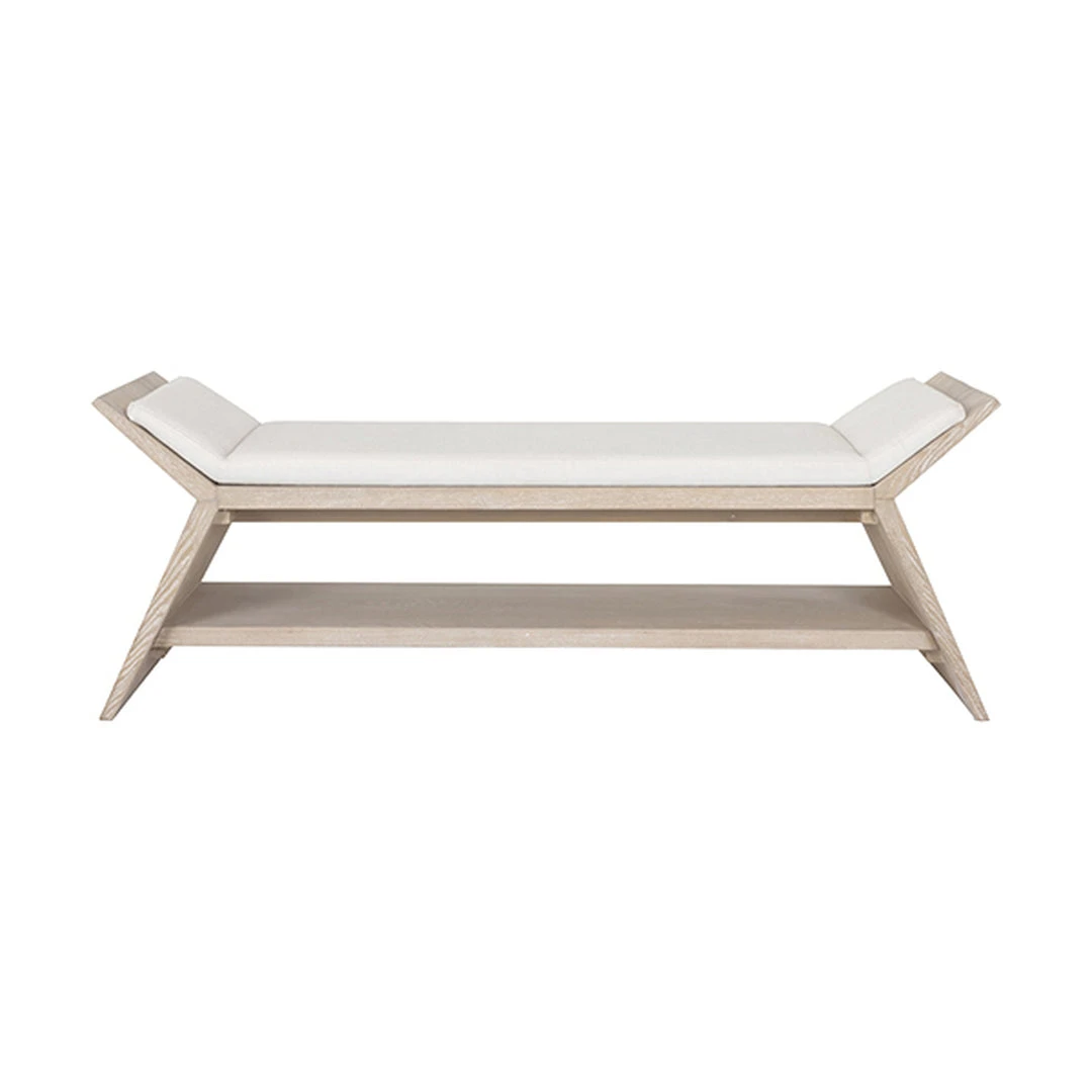 Worlds Away New Arrivals Peria Bench Cerused Oak 6 Worlds Away New Arrivals Peria Bench Cerused Oak