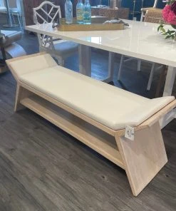 Worlds Away New Arrivals Peria Bench Cerused Oak 9 Worlds Away New Arrivals Peria Bench Cerused Oak