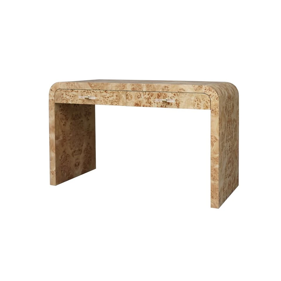 Worlds Away Petra Desk Burl Wood New Arrivals Worlds Away Petra Desk Burl Wood New Arrivals