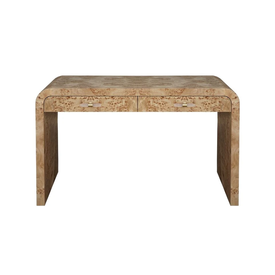 Worlds Away Petra Desk Burl Wood New Arrivals Worlds Away Petra Desk Burl Wood New Arrivals
