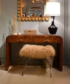 Worlds Away Petra Desk Dark Burl Wood 7 Worlds Away Petra Desk Dark Burl Wood