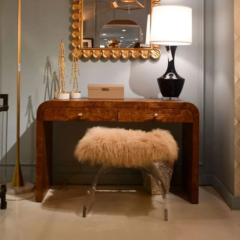 Worlds Away Petra Desk Dark Burl Wood 4 Worlds Away Petra Desk Dark Burl Wood