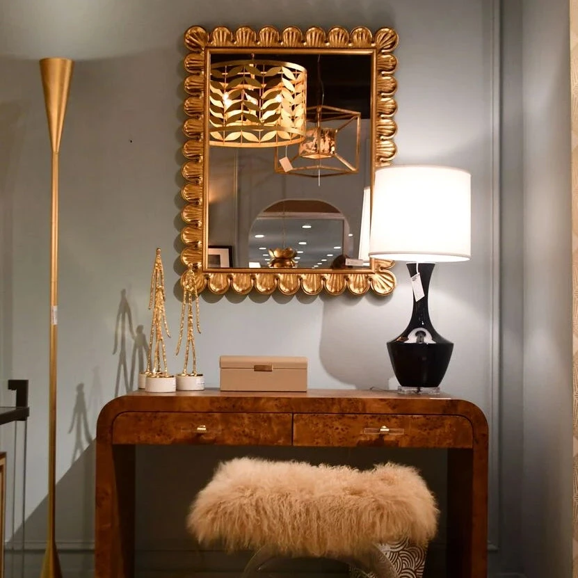 Worlds Away Eliza Wall Mirror Gold New Arrivals 4 Worlds Away Eliza Wall Mirror Gold New Arrivals