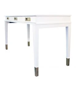 Worlds Away Plato Desk White New Arrivals
