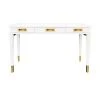 Worlds Away Plato Desk White New Arrivals 2 Worlds Away Plato Desk White New Arrivals
