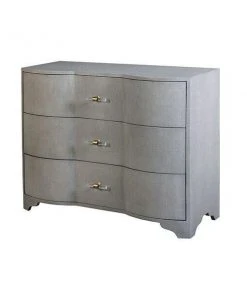 Worlds Away New Arrivals Plymouth Chest Grey