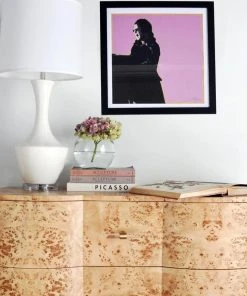 Worlds Away Plymouth Chest Burl Wood New Arrivals