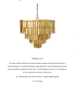 Worlds Away Priscilla Chandelier Gold Leaf 9 Worlds Away Priscilla Chandelier Gold Leaf