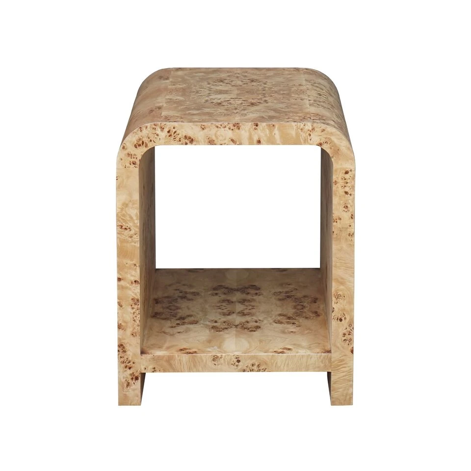 Worlds Away Putnam Burl Wood Side Table New Arrivals Worlds Away Putnam Burl Wood Side Table New Arrivals