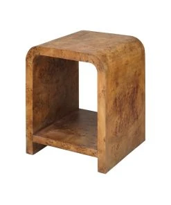 Worlds Away New Arrivals Putnam Dark Burl Wood Side Table 11 Worlds Away New Arrivals Putnam Dark Burl Wood Side Table