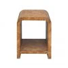Worlds Away New Arrivals Putnam Dark Burl Wood Side Table 2 Worlds Away New Arrivals Putnam Dark Burl Wood Side Table