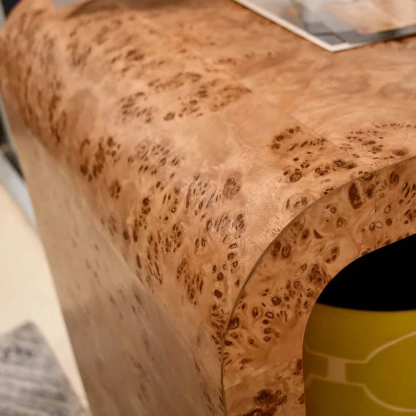 Worlds Away New Arrivals Putnam Dark Burl Wood Side Table 7 Worlds Away New Arrivals Putnam Dark Burl Wood Side Table