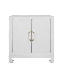Worlds Away Renwick Chest White