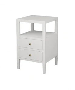Worlds Away Roscoe Side Table White Linen New Arrivals 9 Worlds Away Roscoe Side Table White Linen New Arrivals