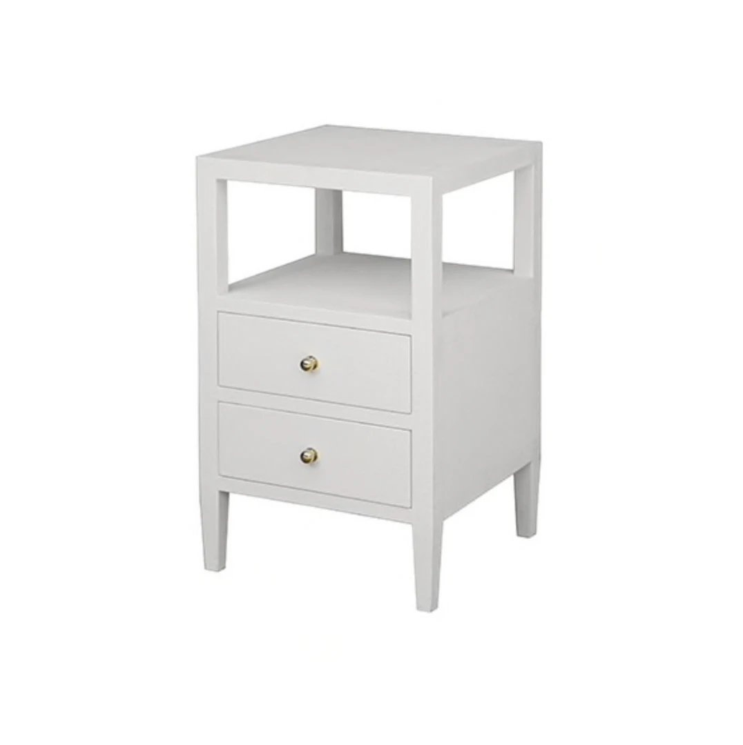 Worlds Away Roscoe Side Table White Linen New Arrivals 5 Worlds Away Roscoe Side Table White Linen New Arrivals