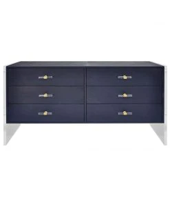 Worlds Away Rutherford Chest Navy Faux Shagreen New Arrivals 10 Worlds Away Rutherford Chest Navy Faux Shagreen New Arrivals