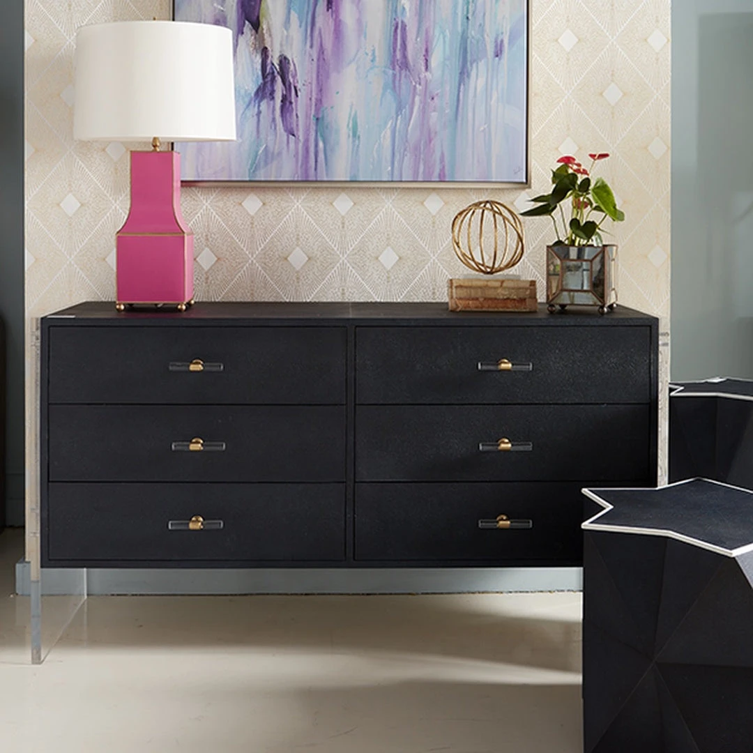 Worlds Away Rutherford Chest Navy Faux Shagreen New Arrivals 4 Worlds Away Rutherford Chest Navy Faux Shagreen New Arrivals