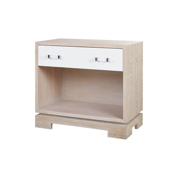 Worlds Away New Arrivals Shane Side Table Cerused Oak 3 Worlds Away New Arrivals Shane Side Table Cerused Oak